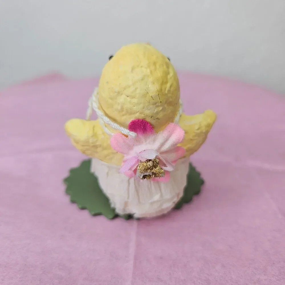 Vintage Hallmark Spring Easter Chick Figurines Set of 4 Joanne Eschrich 2004